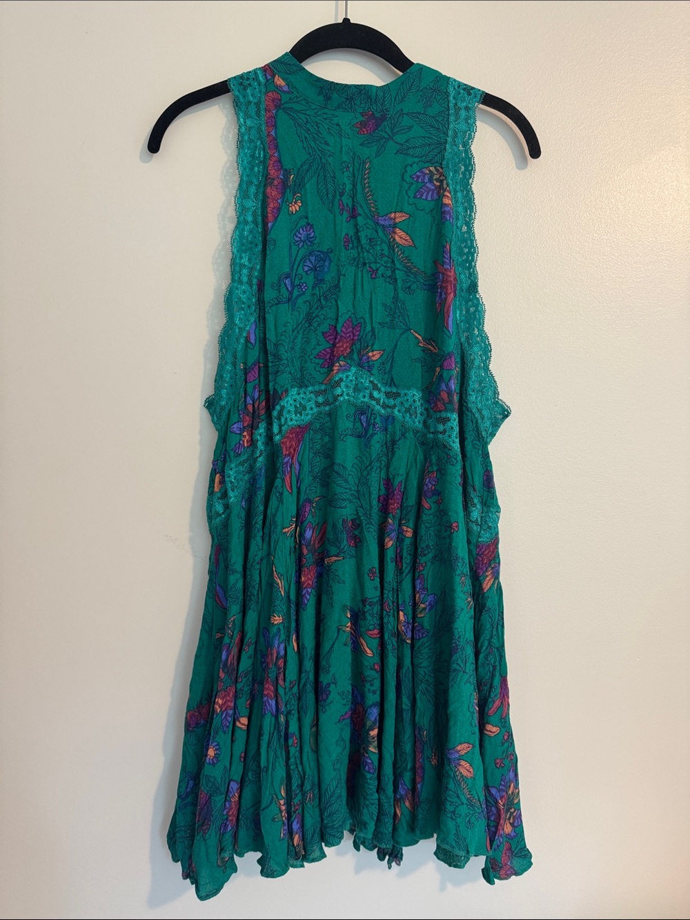 Free People She Moves High Neck Mini Dress - Picture 3 of 6